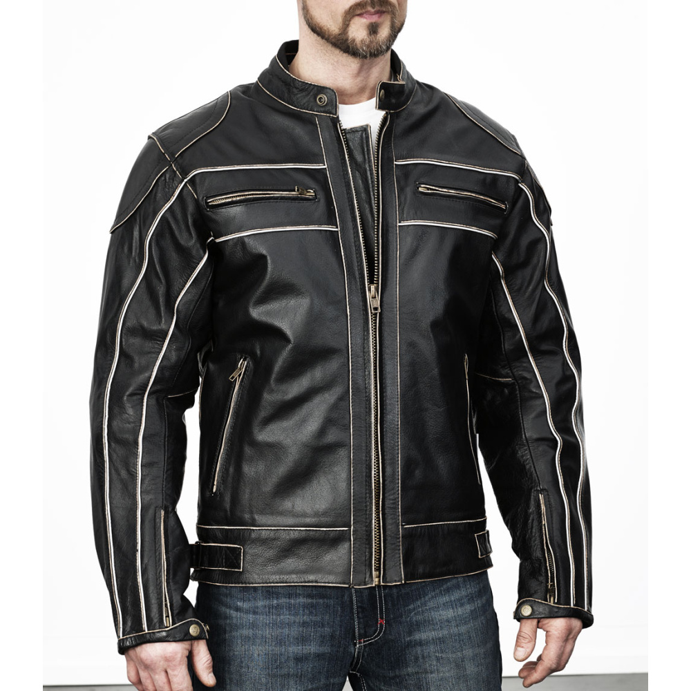 MC-Skinnjacka Michael -herr