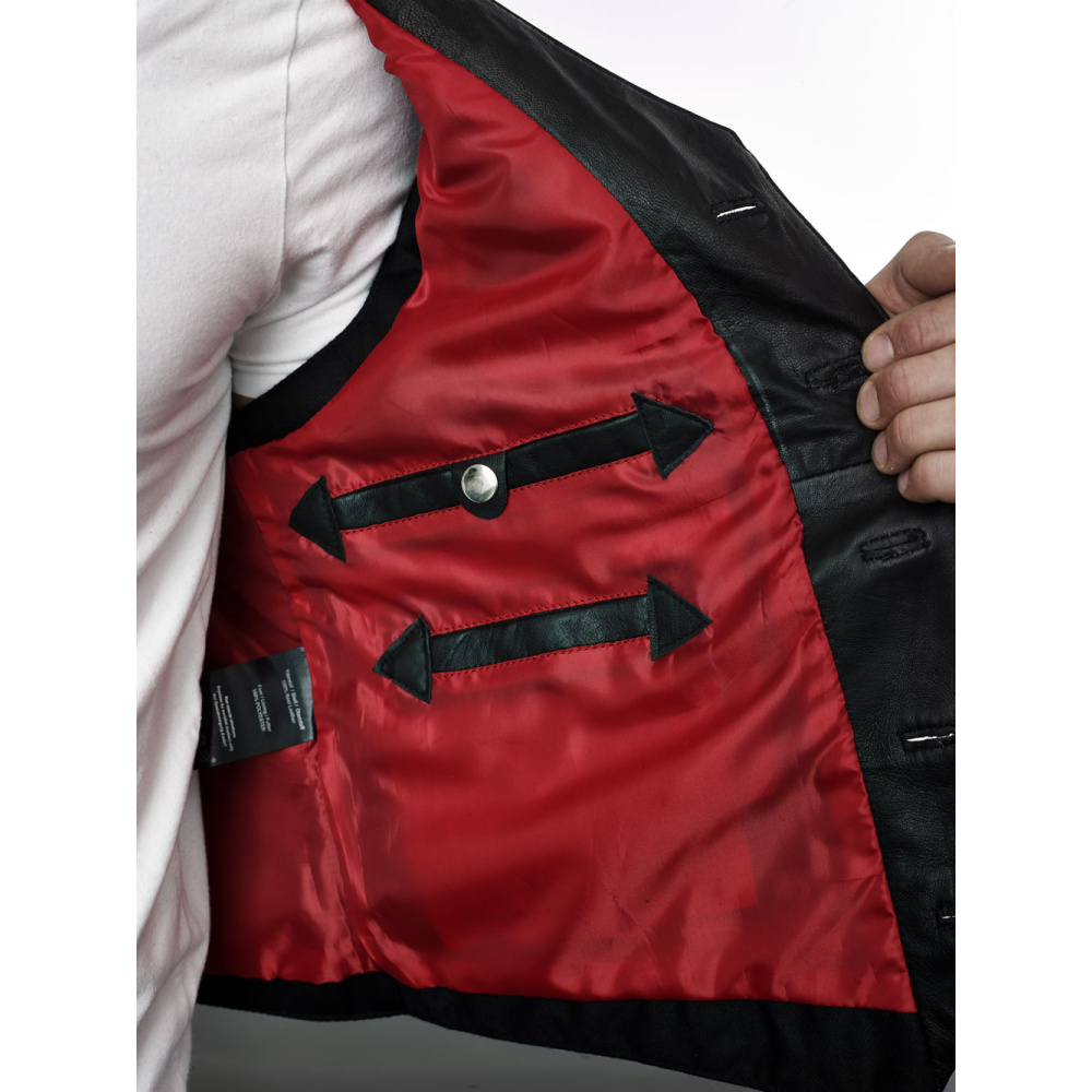 Ola Raggarväst Svart - Bild 3