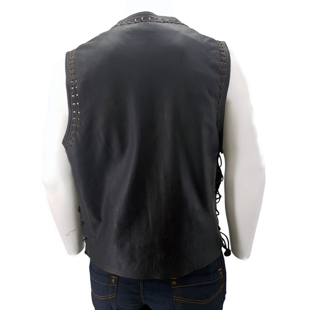 MC-Väst Thor Svart - Bild 2