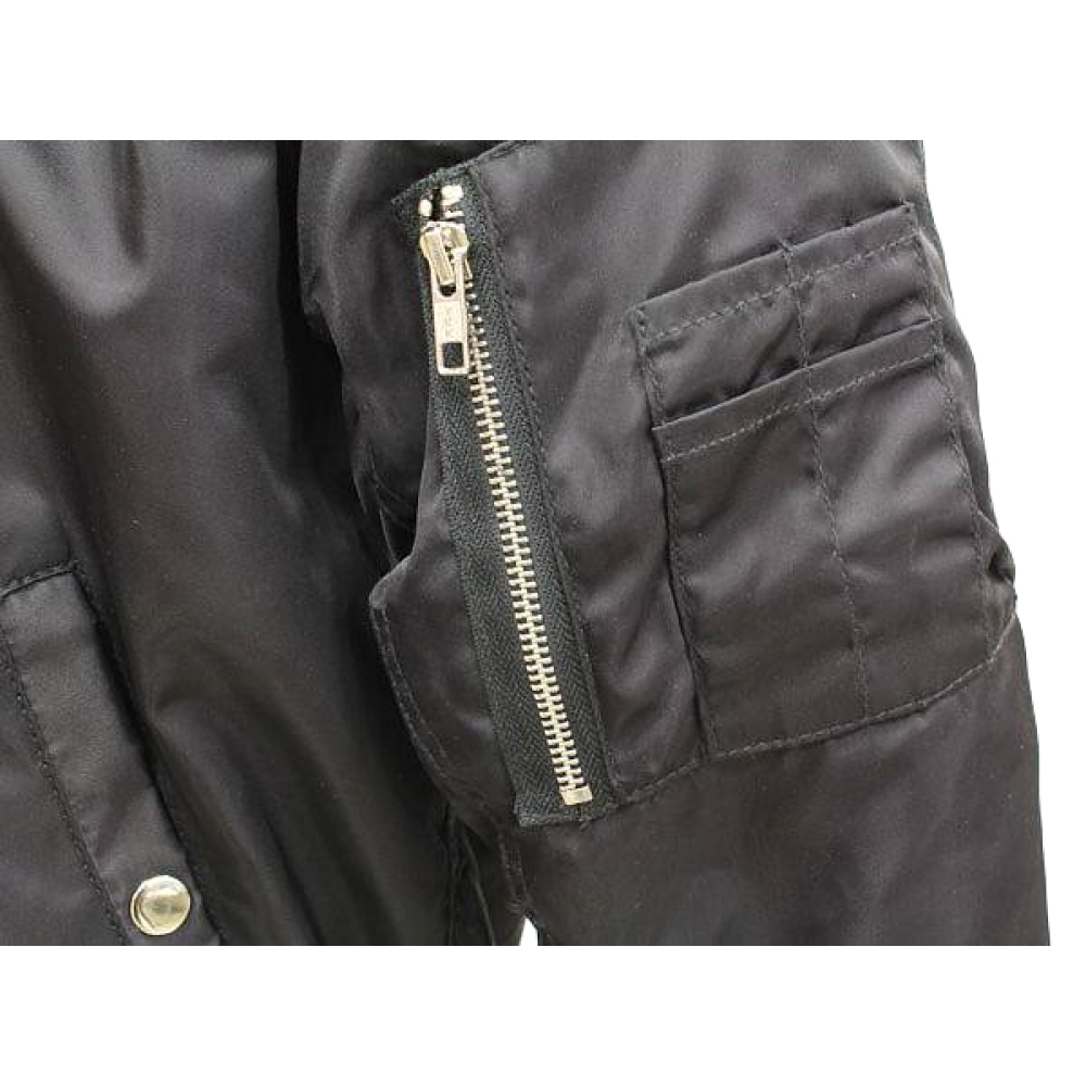 Bomberjacka Fullkevlar Black -dam - Bild 5