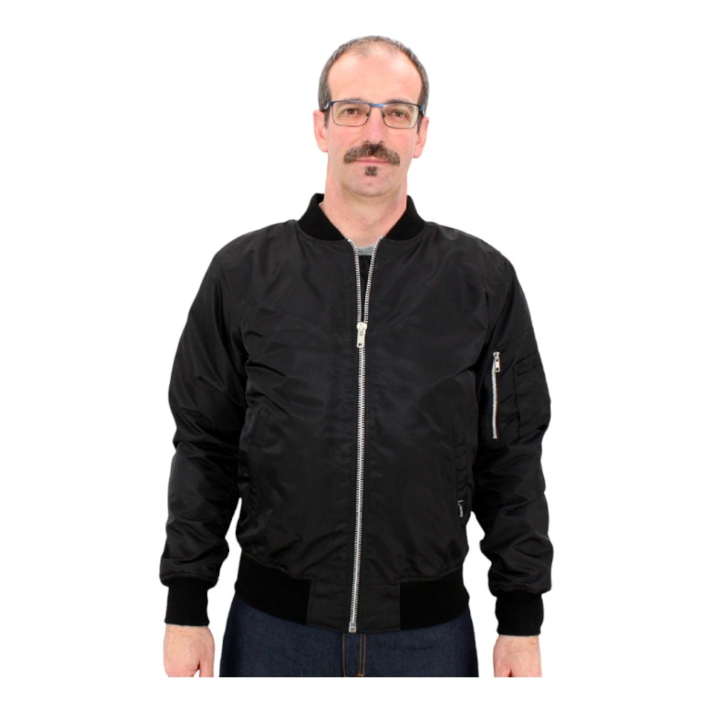 Bomberjacka Fullkevlar Black