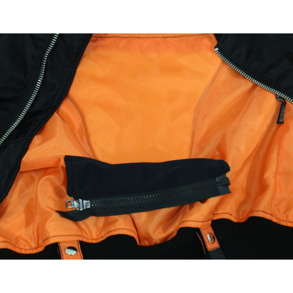 Bomberjacka Fullkevlar Black -dam - Bild 6