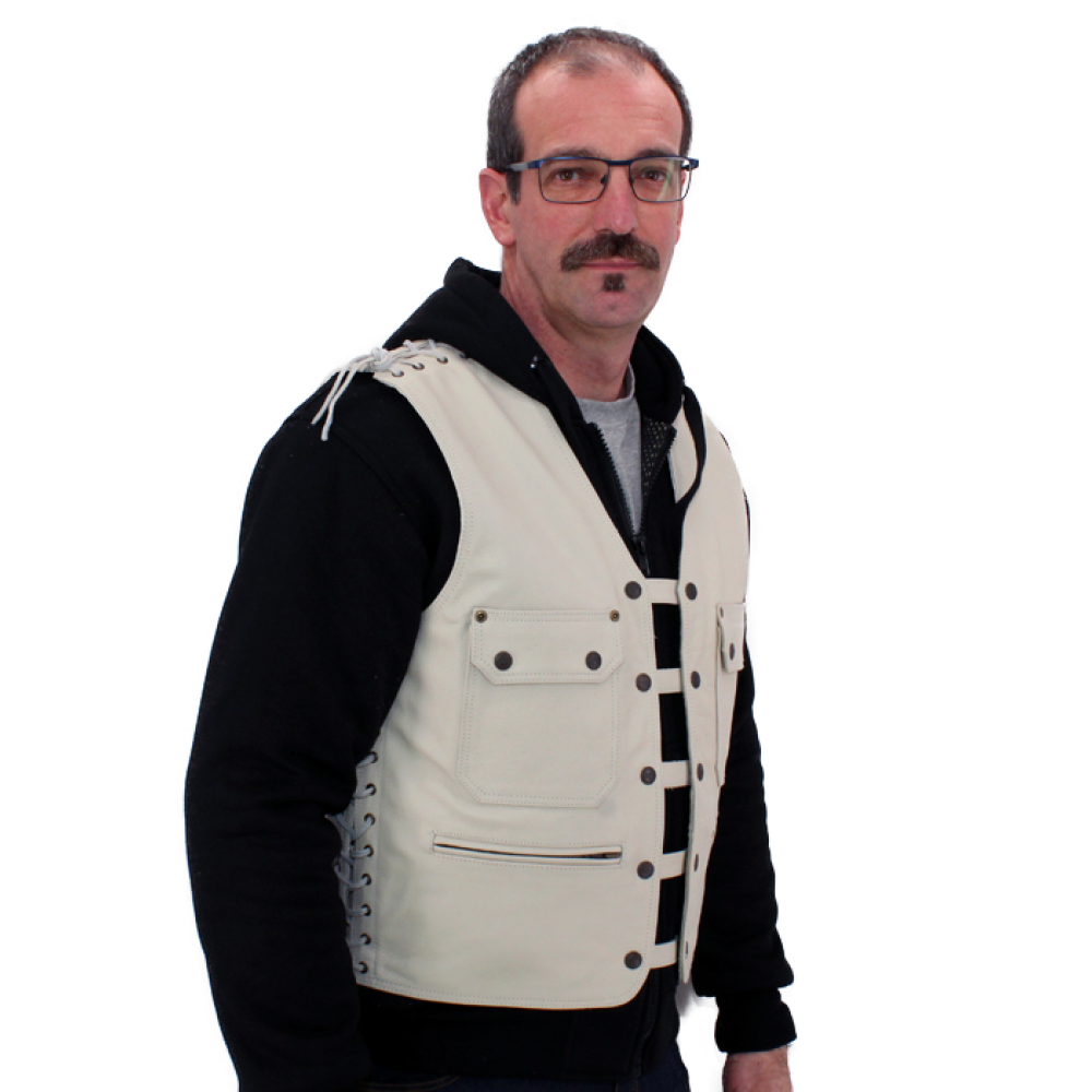 MC-Väst Tony Cream - Bild 3