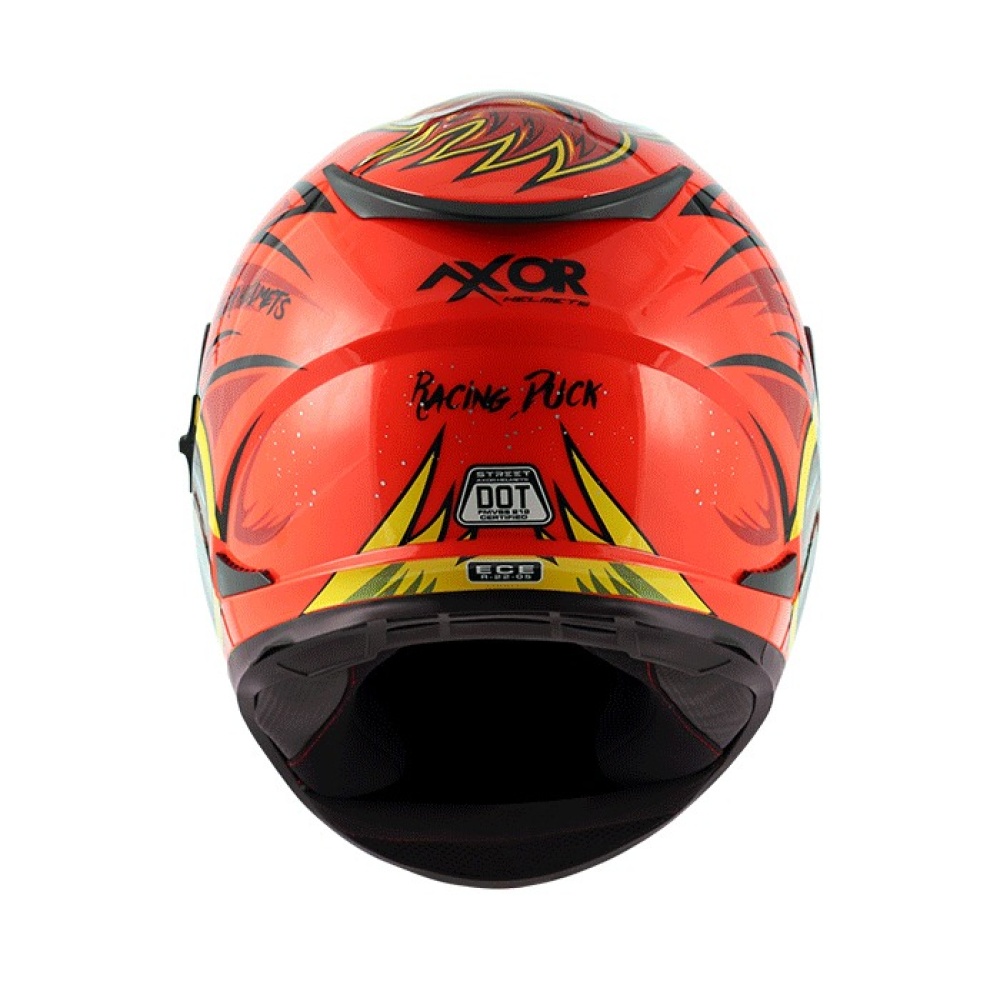 MC-Motorcykel Integralhjälm Street Racing Duck - Bild 4