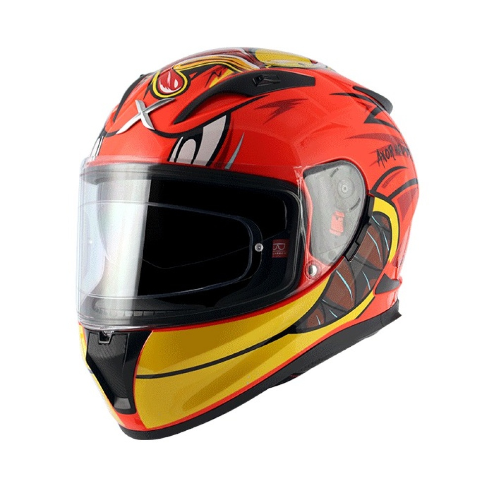 MC-Motorcykel Integralhjälm Street Racing Duck - Bild 5