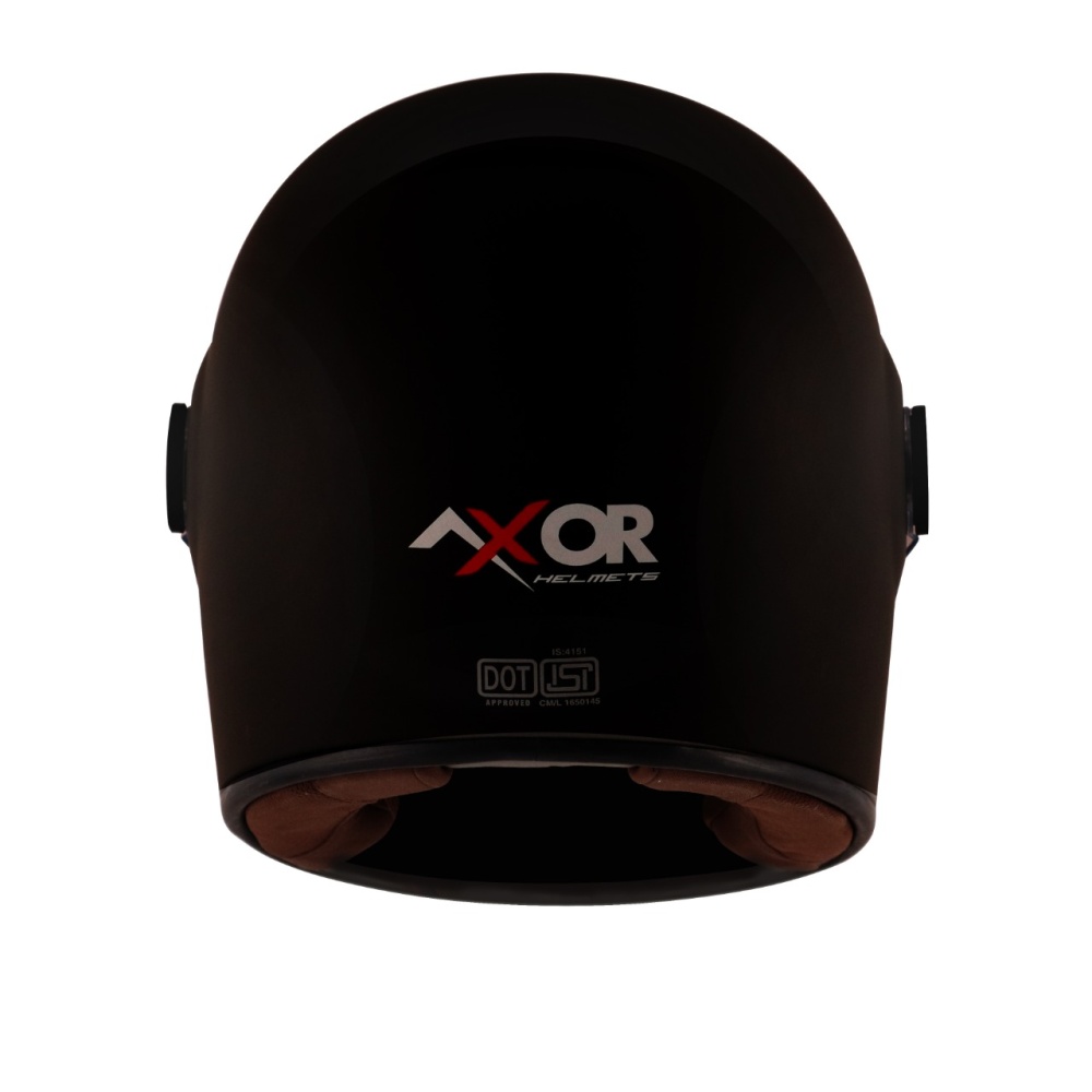 MC-Motorcykel Integralhjälm Classic Black - Bild 2