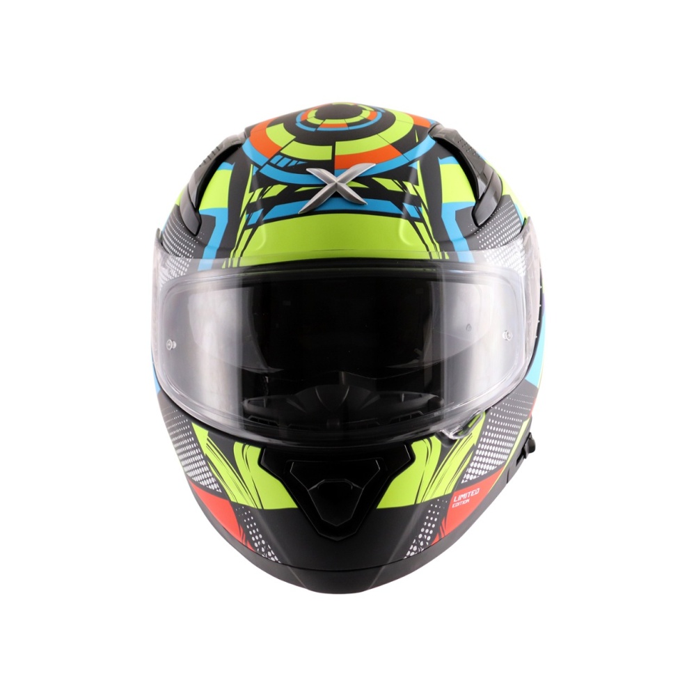 MC-Motorcykel Integralhjälm Apex Vivid - Bild 4