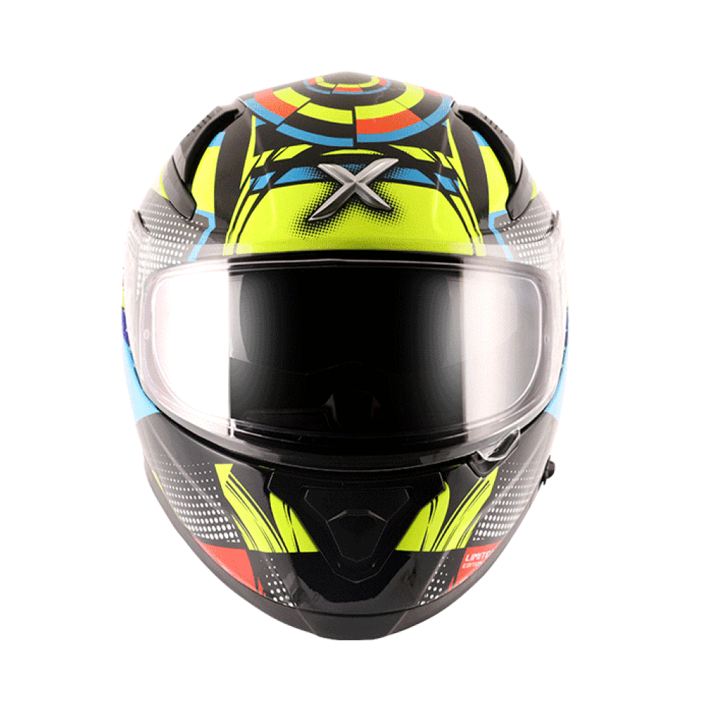 MC-Motorcykel Integralhjälm Apex Vivid - Bild 5