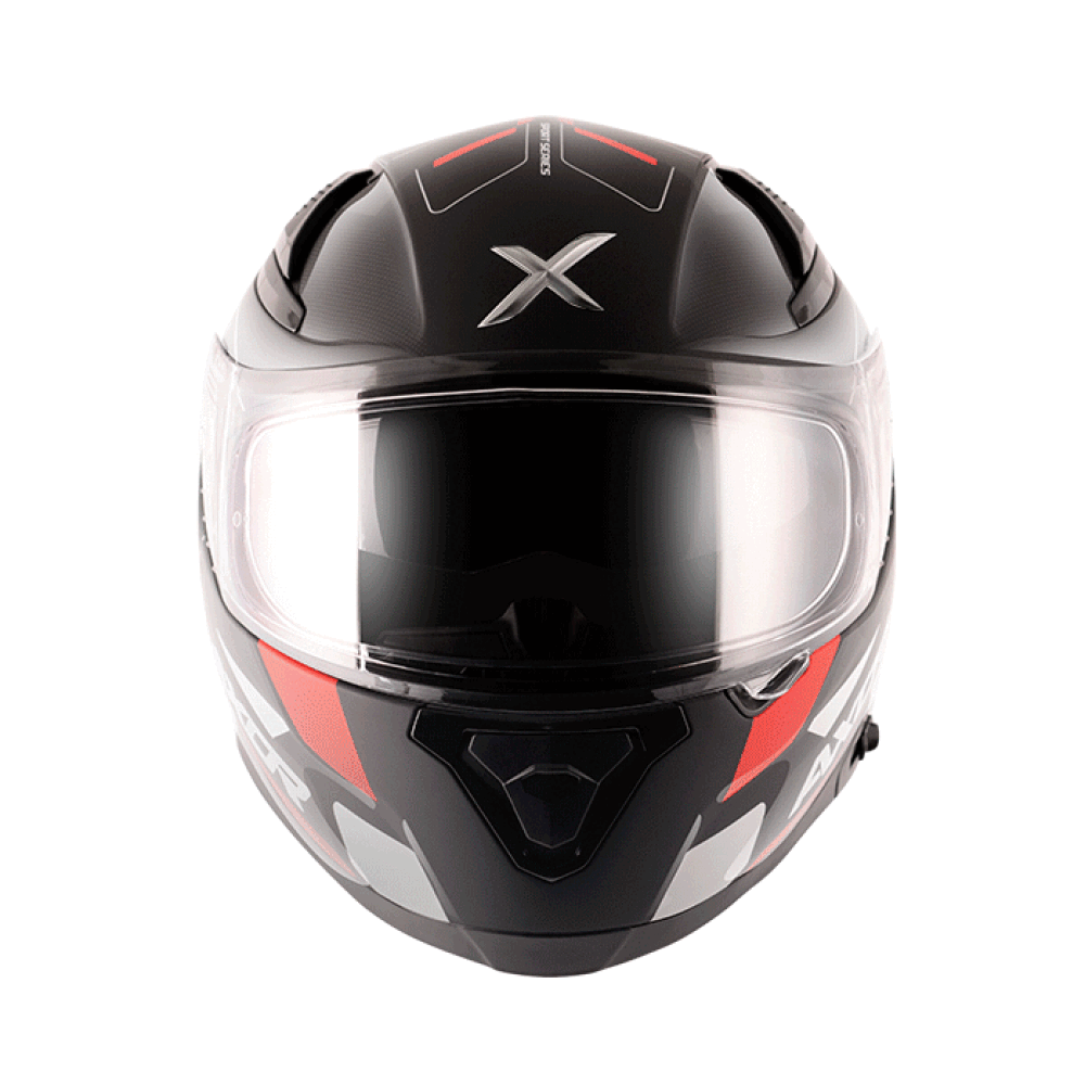 MC-Motorcykel Integralhjälm Apex Turbine Red - Bild 5