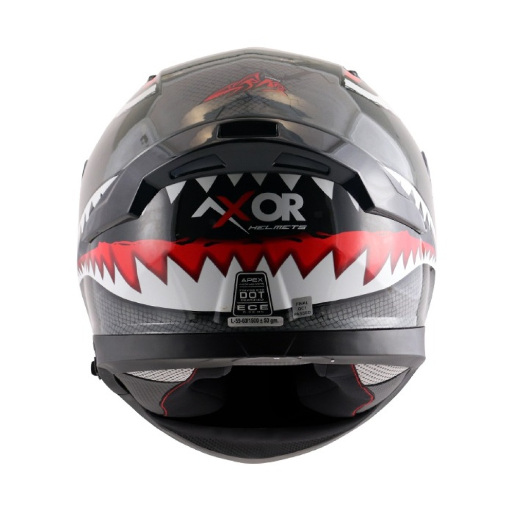 MC-Motorcykel Integralhjälm Apex Sharco - Bild 3