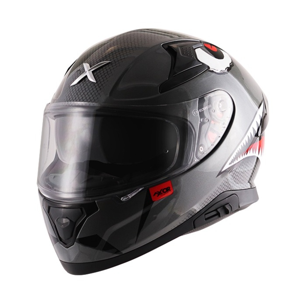 MC-Motorcykel Integralhjälm Apex Sharco - Bild 5