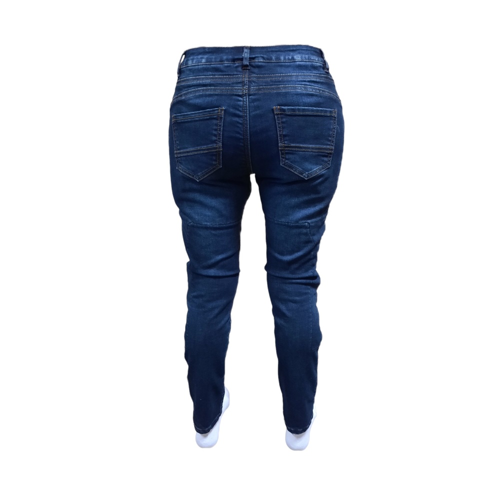 Kevlar Jeans Blue -Dam -regular leg - Bild 3