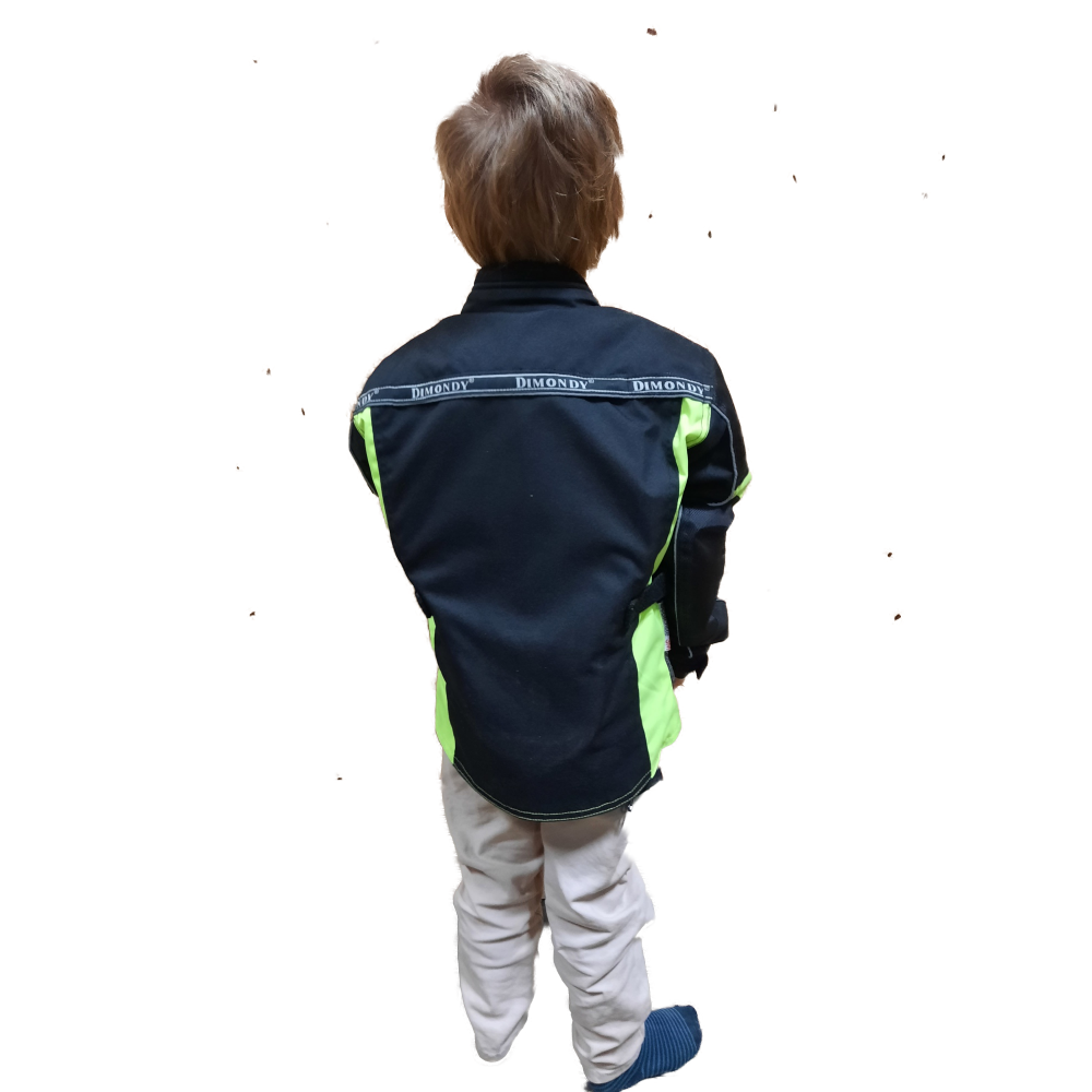 MC-Allvädersjacka Street Fighter -kid - Bild 2