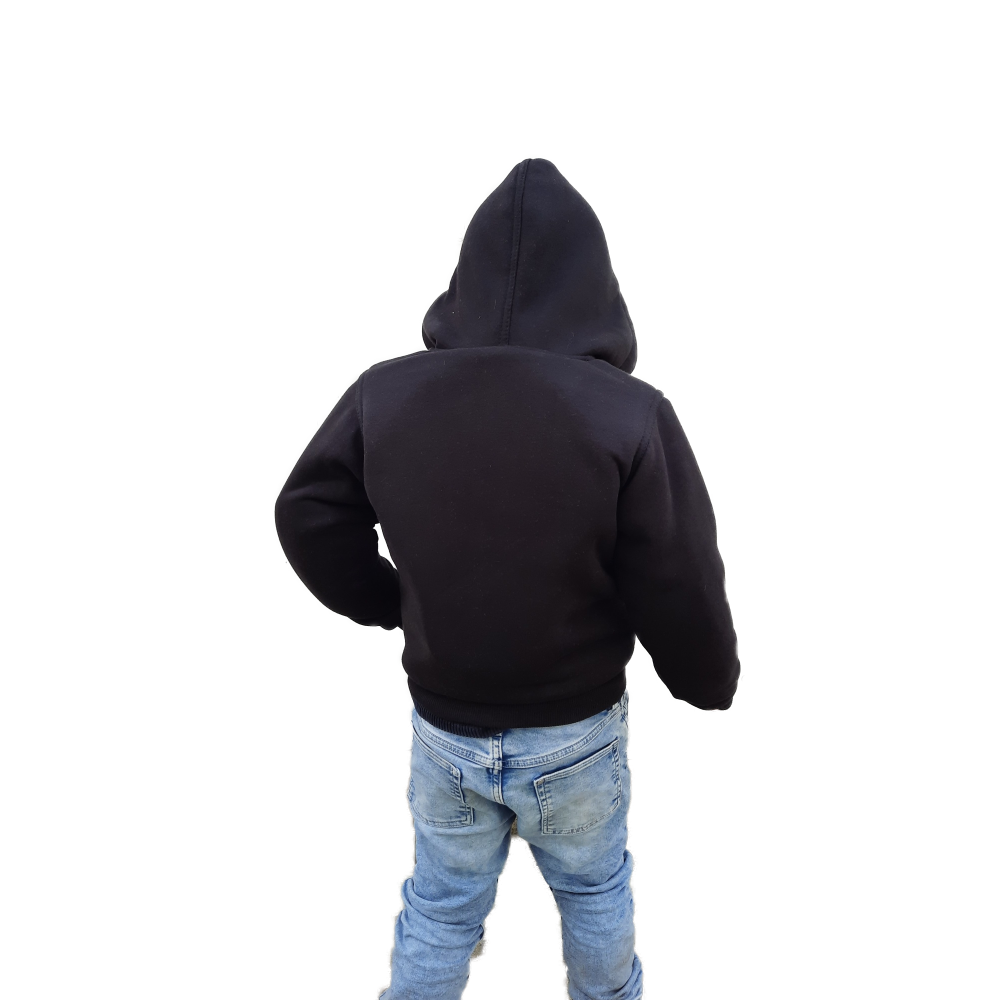 MC-Hoodie Kevlar -kid - Bild 2