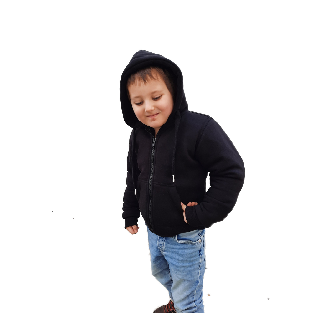 MC-Hoodie Kevlar -kid - Bild 3