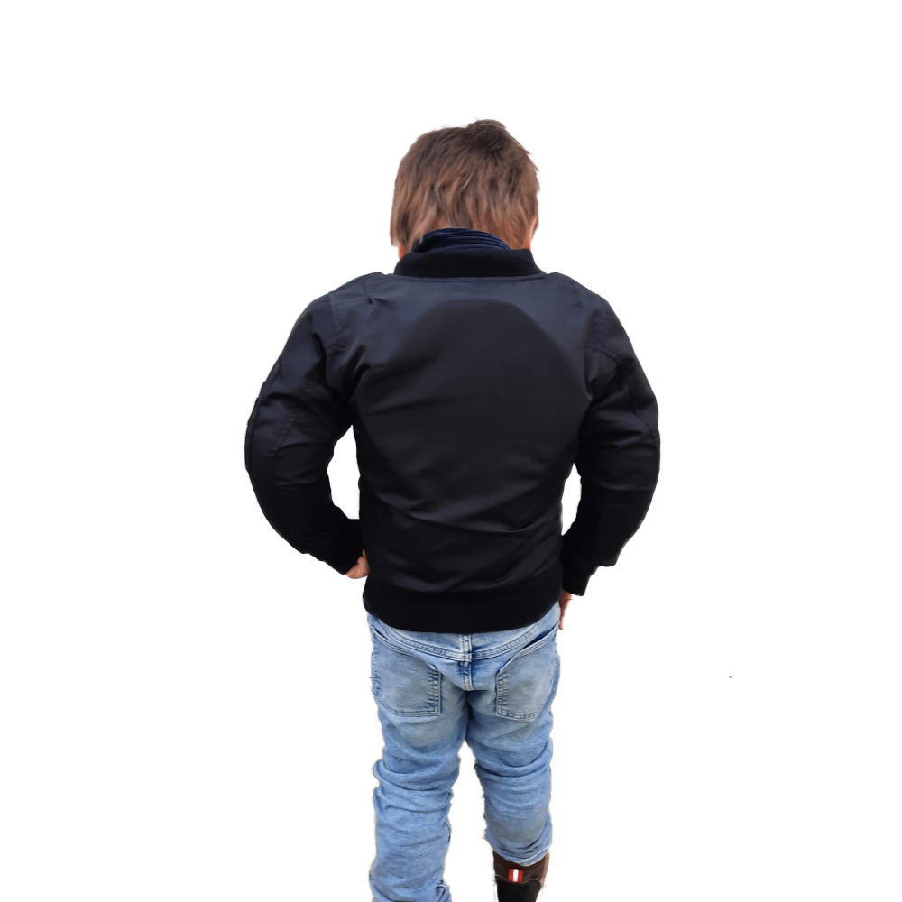 Bomberjacka Black -kid - Bild 3