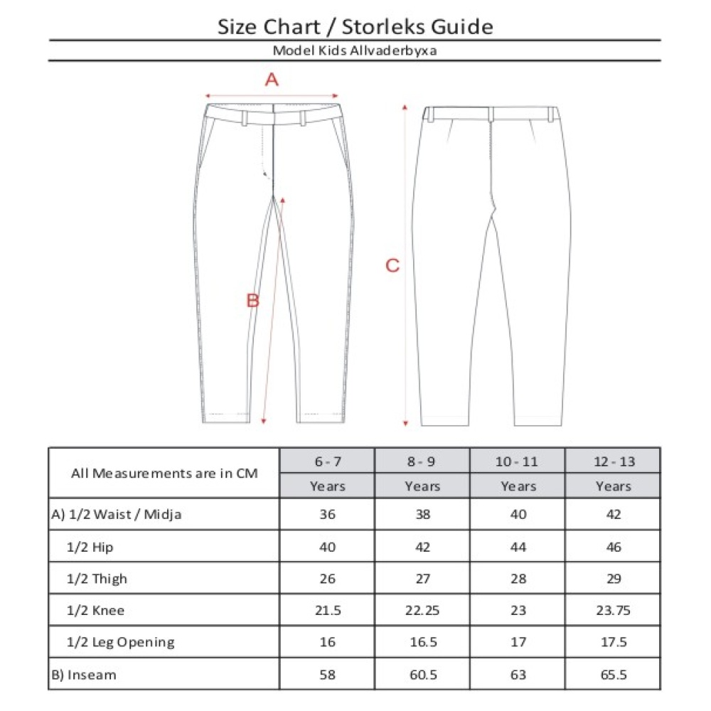 MC-Allväders Byxa -kid - Bild 3