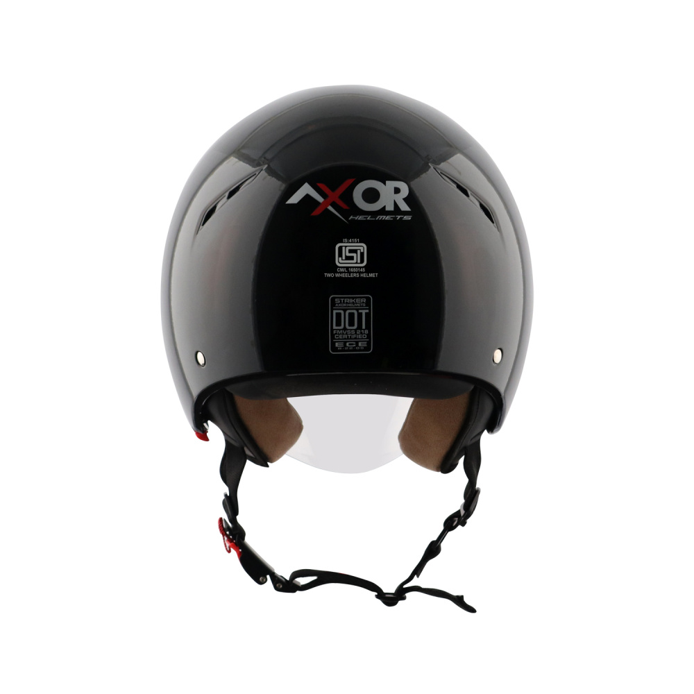 MC-Motorcykelhjälm Axor Jet Strike - Bild 4