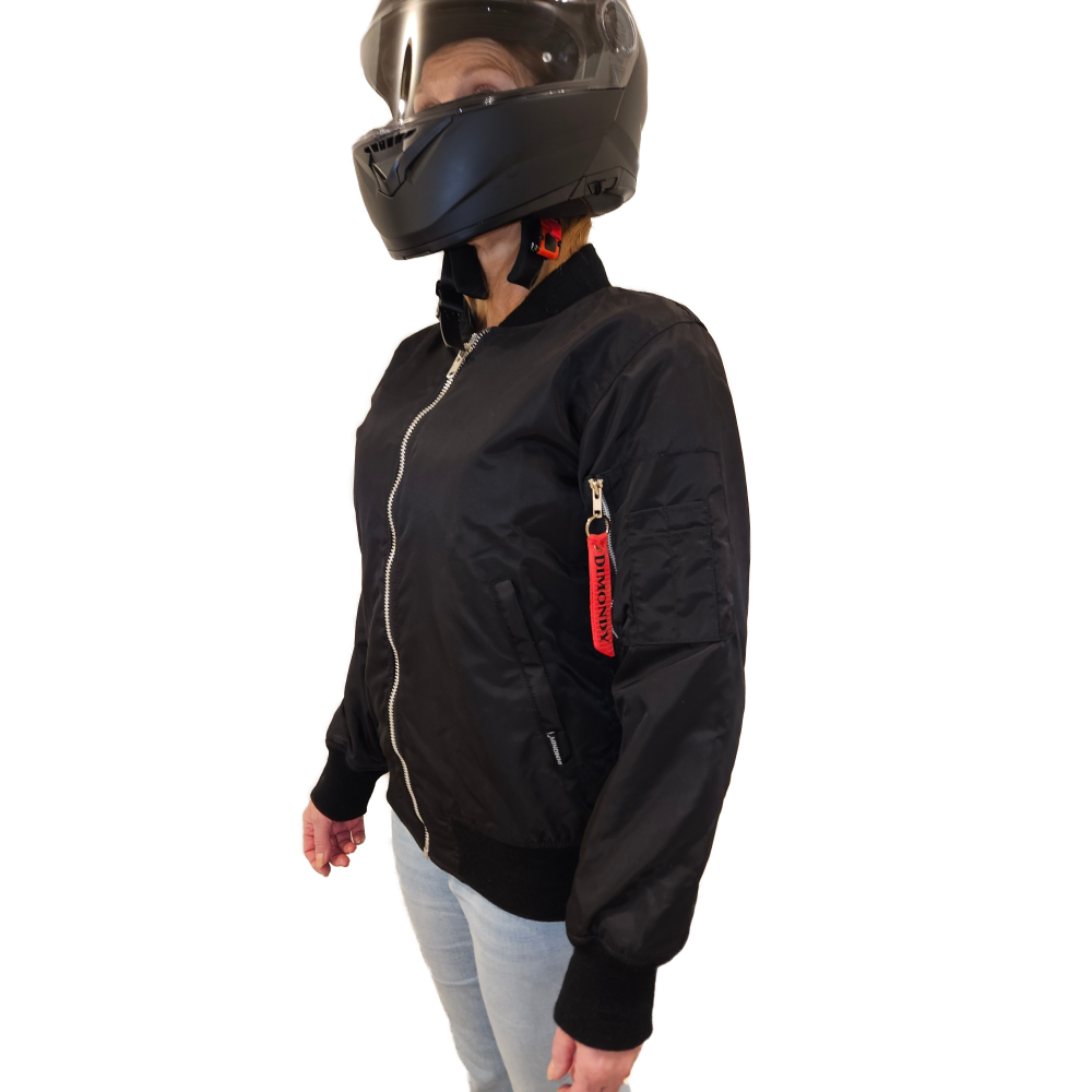 Bomberjacka Fullkevlar Black -dam - Bild 2