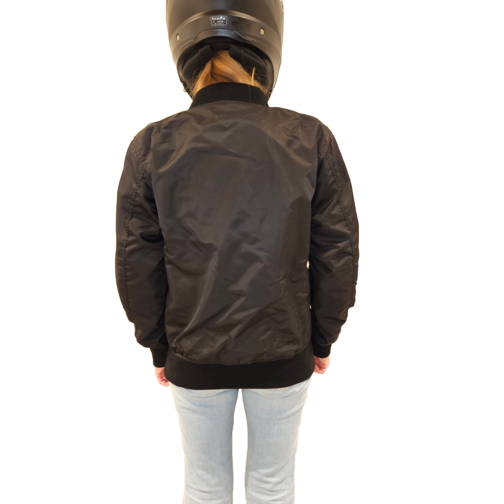 Bomberjacka Fullkevlar Black -dam - Bild 3