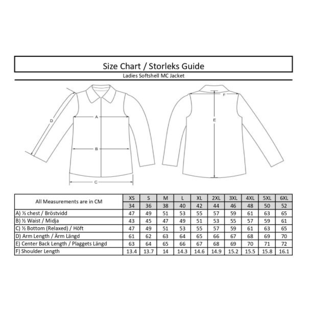Softshell Jacka -dam -fullkevlar - Bild 4