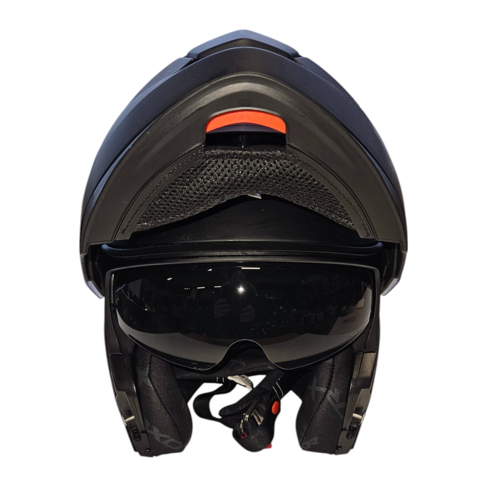 MC-Motorcykelhjälm Flip Up Phantom