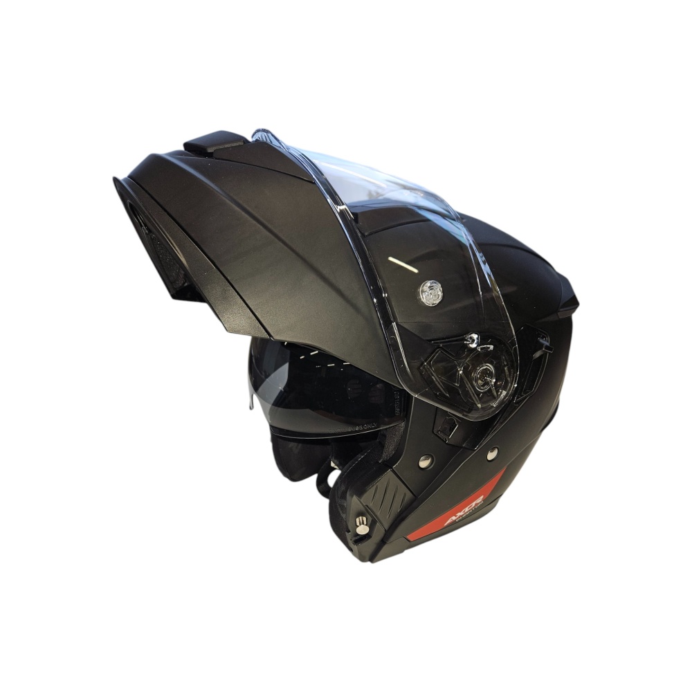 MC-Motorcykelhjälm Flip Up Phantom - Bild 4