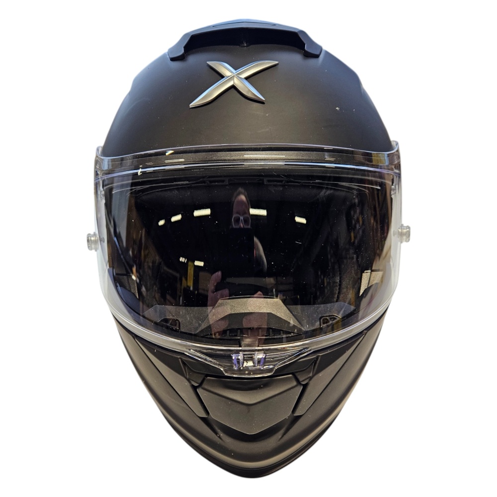 MC-Motorcykelhjälm Flip Up Phantom - Bild 5