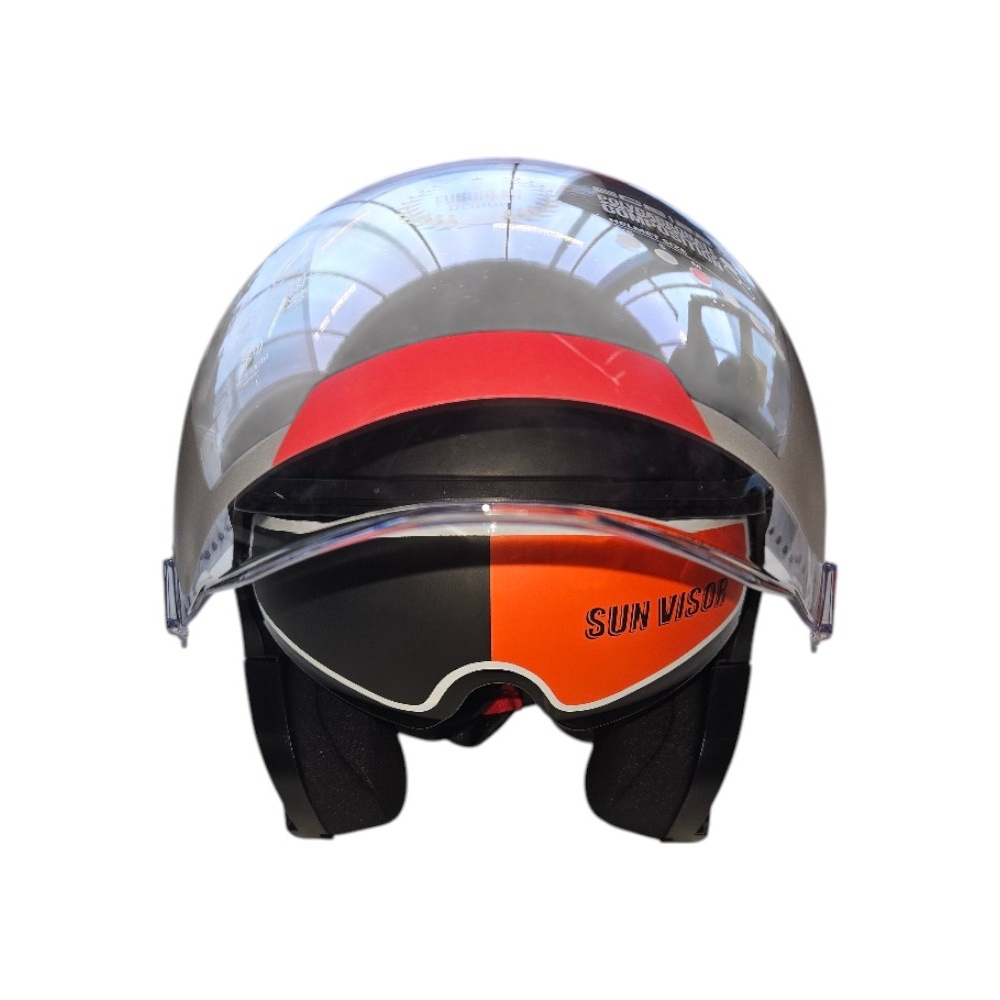 MC-Motorcykelhjälm Sally - Bild 2