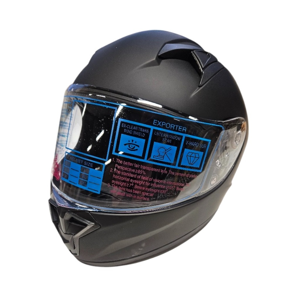 MC-Motorcykel Integralhjälm -Barn - Bild 2