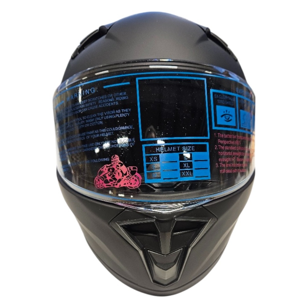 MC-Motorcykel Integralhjälm -Barn - Bild 3