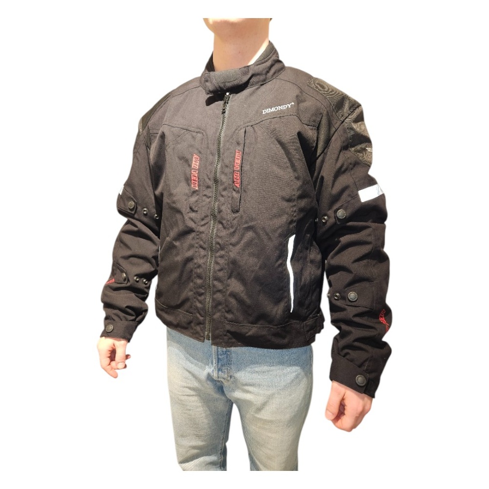 MC-Allvädersjacka Denver -herr