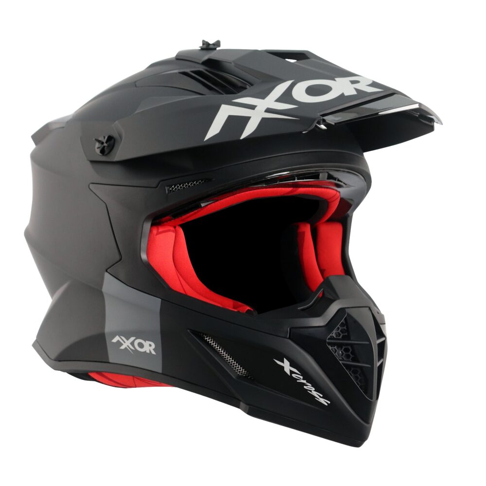 MC-Cross Hjälm med skärm