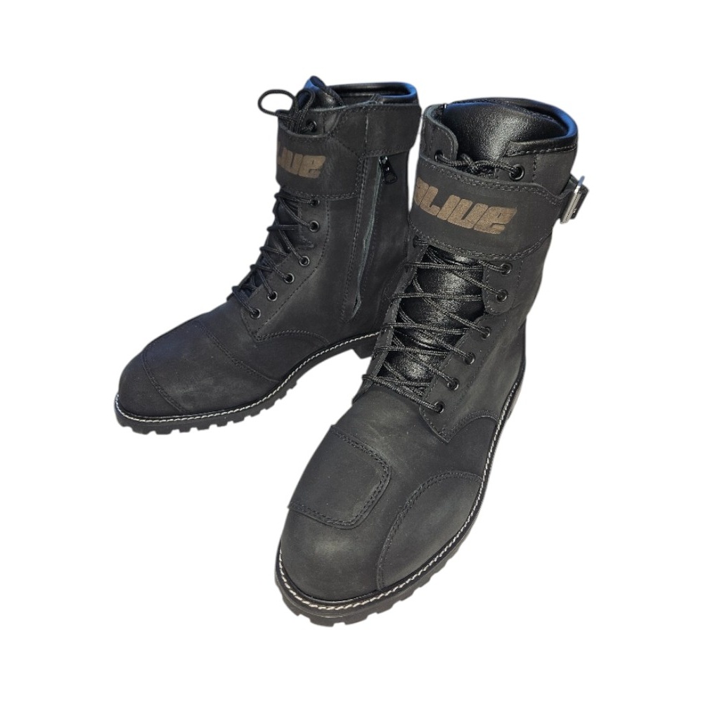 MC-Sko Halvhög Raffly Black -unisex