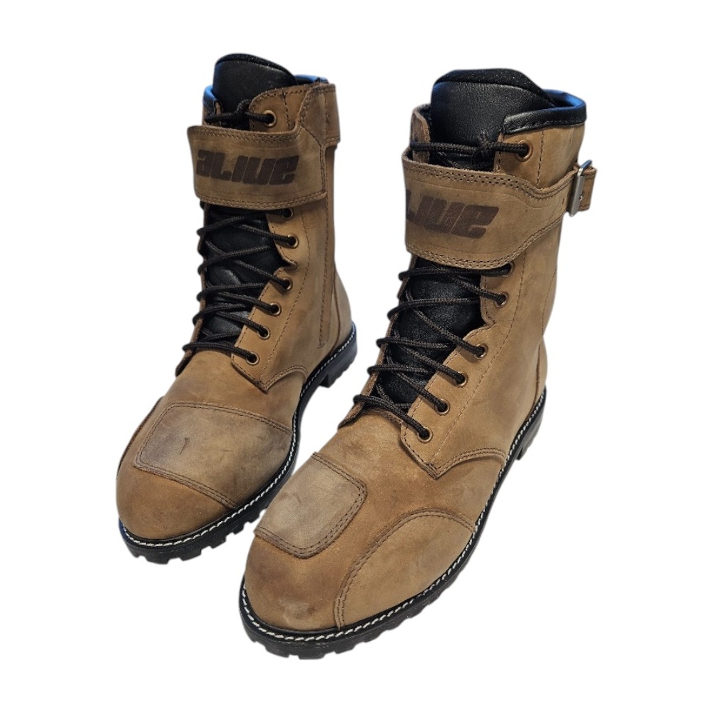 MC-Sko Halvhög Raffly Brown -unisex