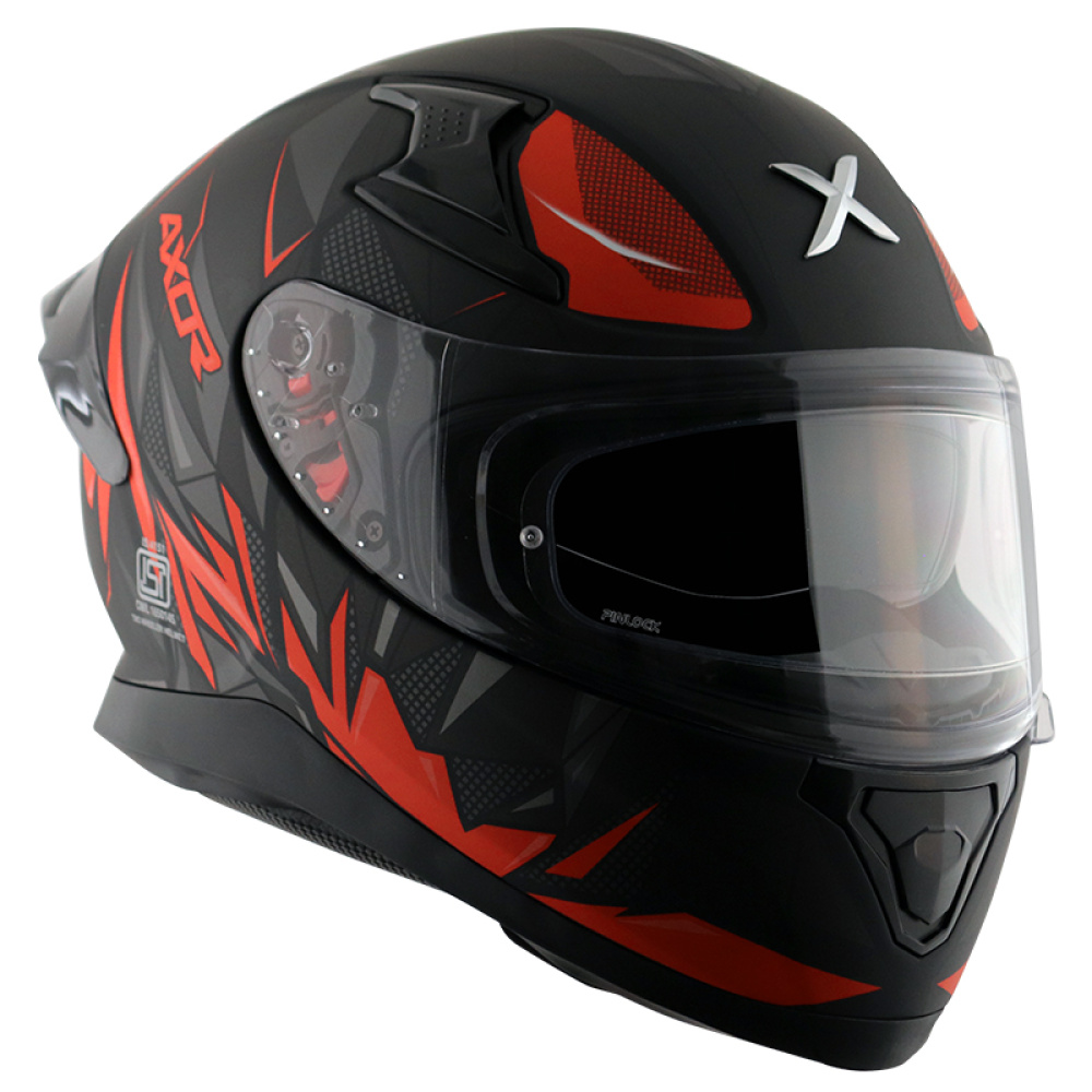 MC-Motorcykel Integralhjälm Apex Hunter