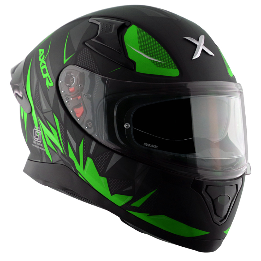 MC-Motorcykel Integralhjälm Apex Hunter
