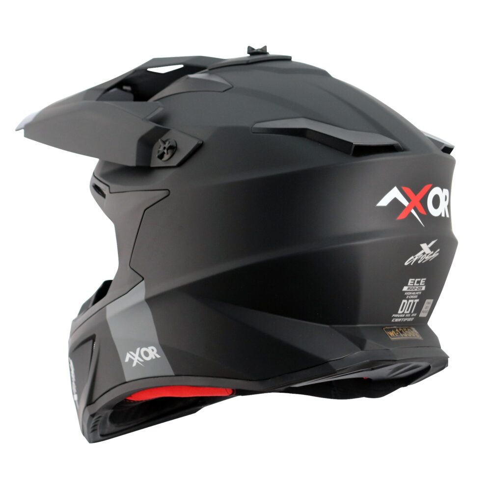 MC-Cross Hjälm med skärm - Bild 3