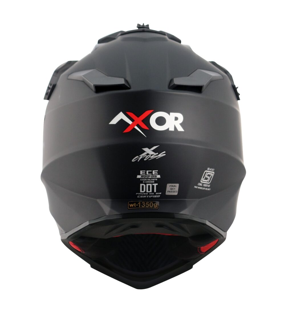 MC-Cross Hjälm med skärm - Bild 4