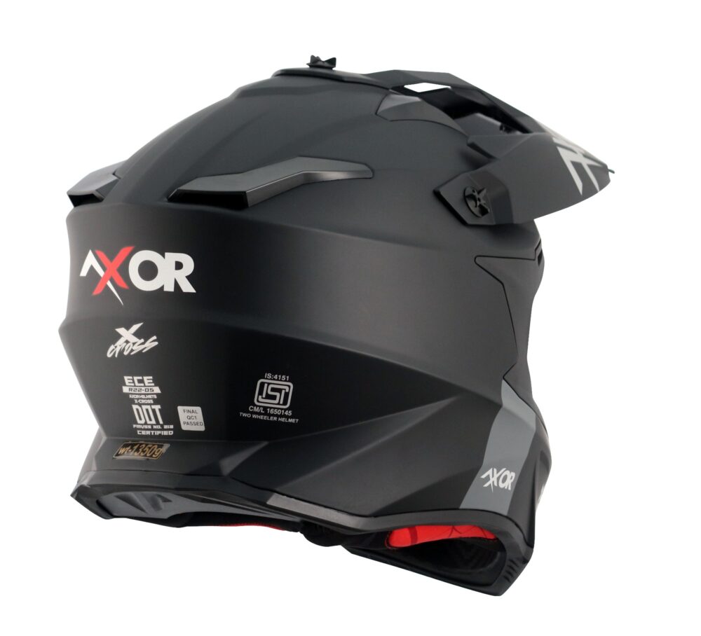 MC-Cross Hjälm med skärm - Bild 5