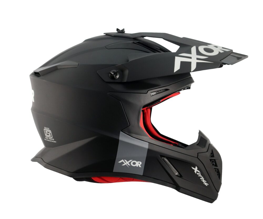 MC-Cross Hjälm med skärm - Bild 6