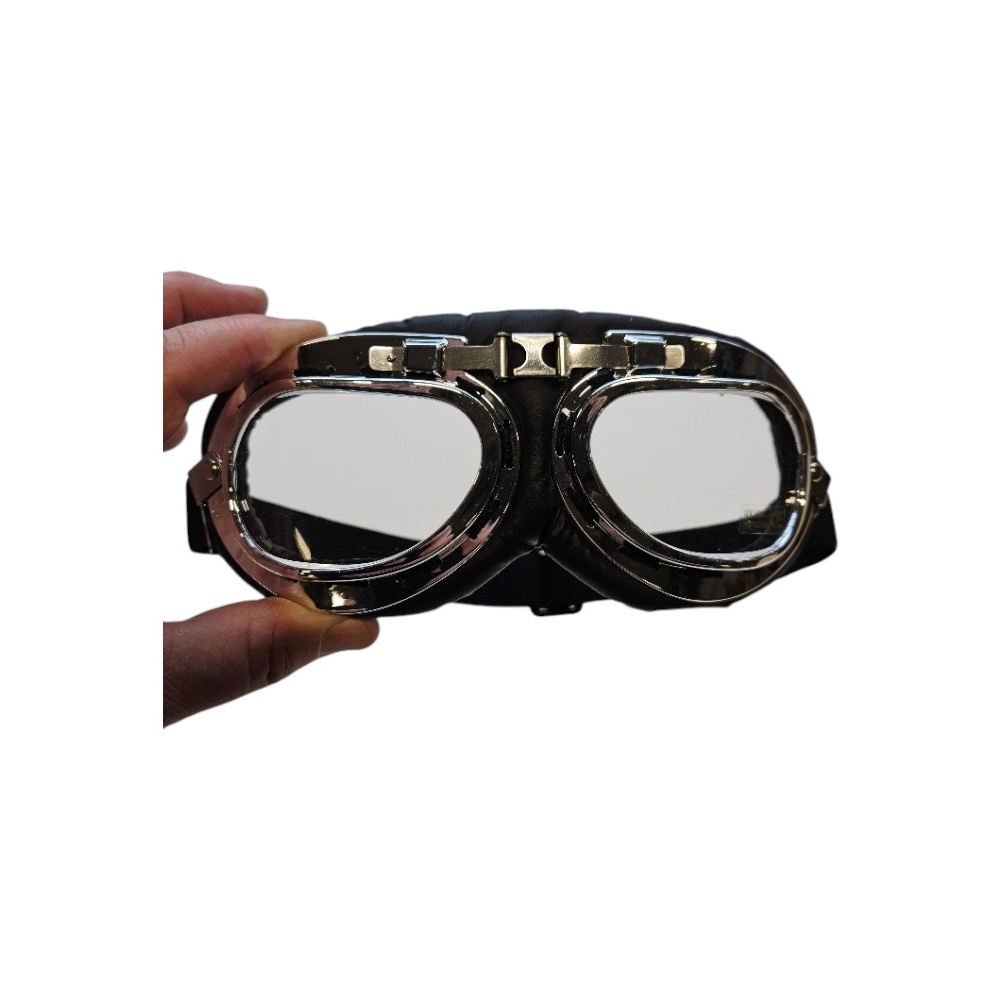 MC Hjälmglasögon Klara glas