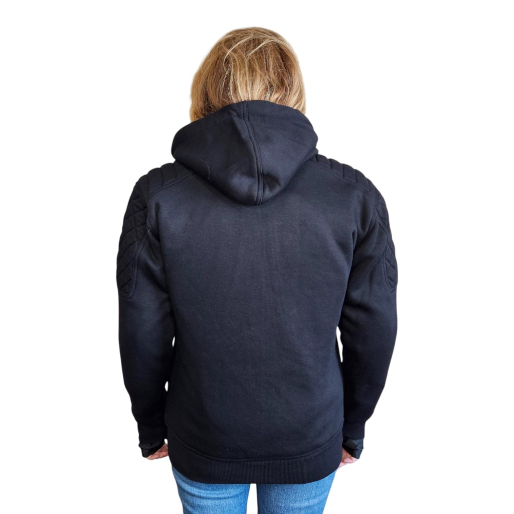 Kevlar Hoodie Med Avtagbart Innerfoder Dam - Bild 3