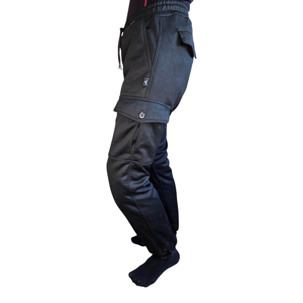 Leggings I Cargo Modell Med Midjeresår - Bild 4