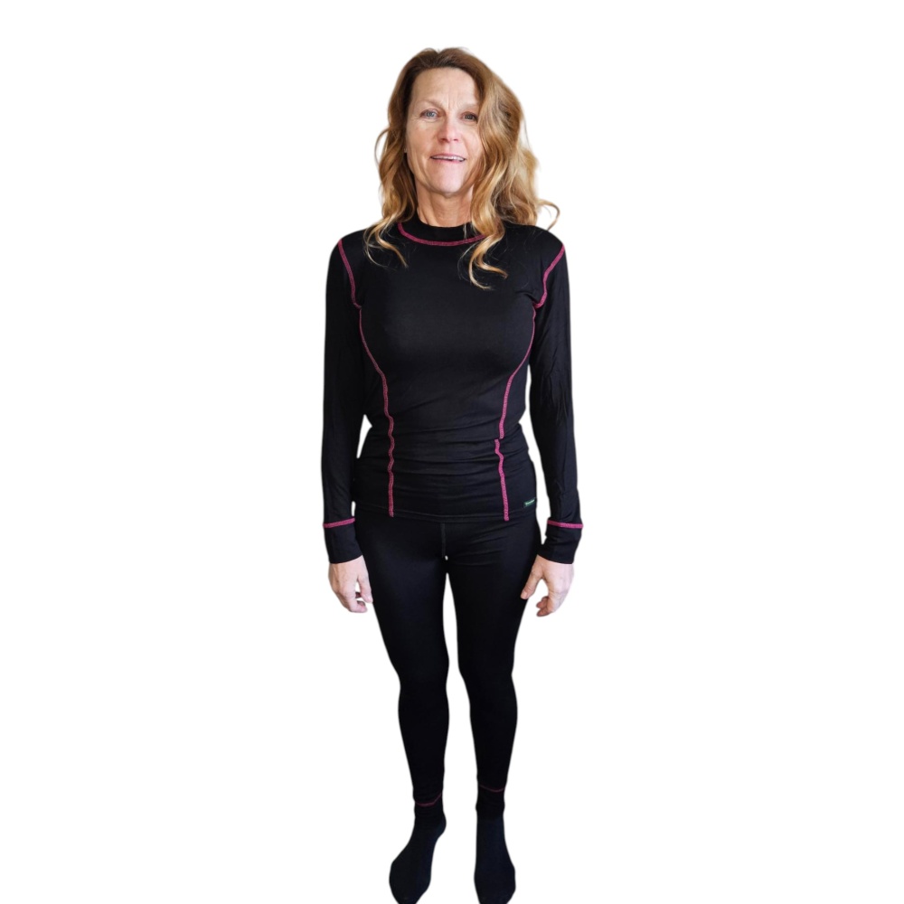 2 Delat Bambu Underställ Dam - Bild 2