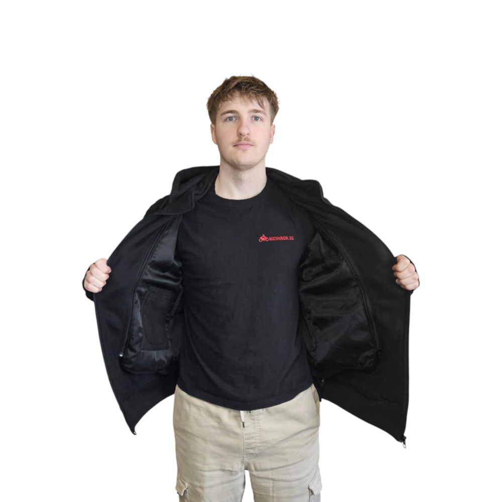 Kevlar Hoodie Med Avtagbart Innerfoder - Bild 5