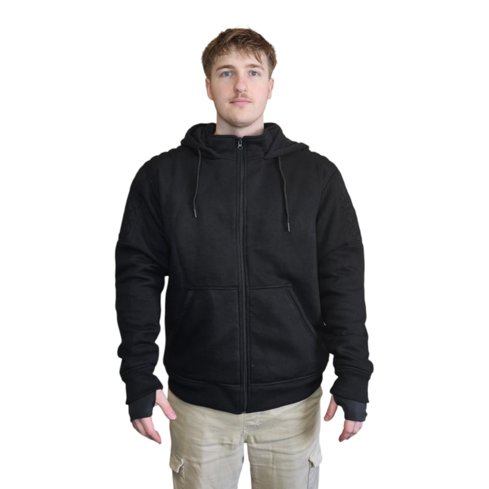 Kevlar Hoodie Med Avtagbart Innerfoder - Bild 2