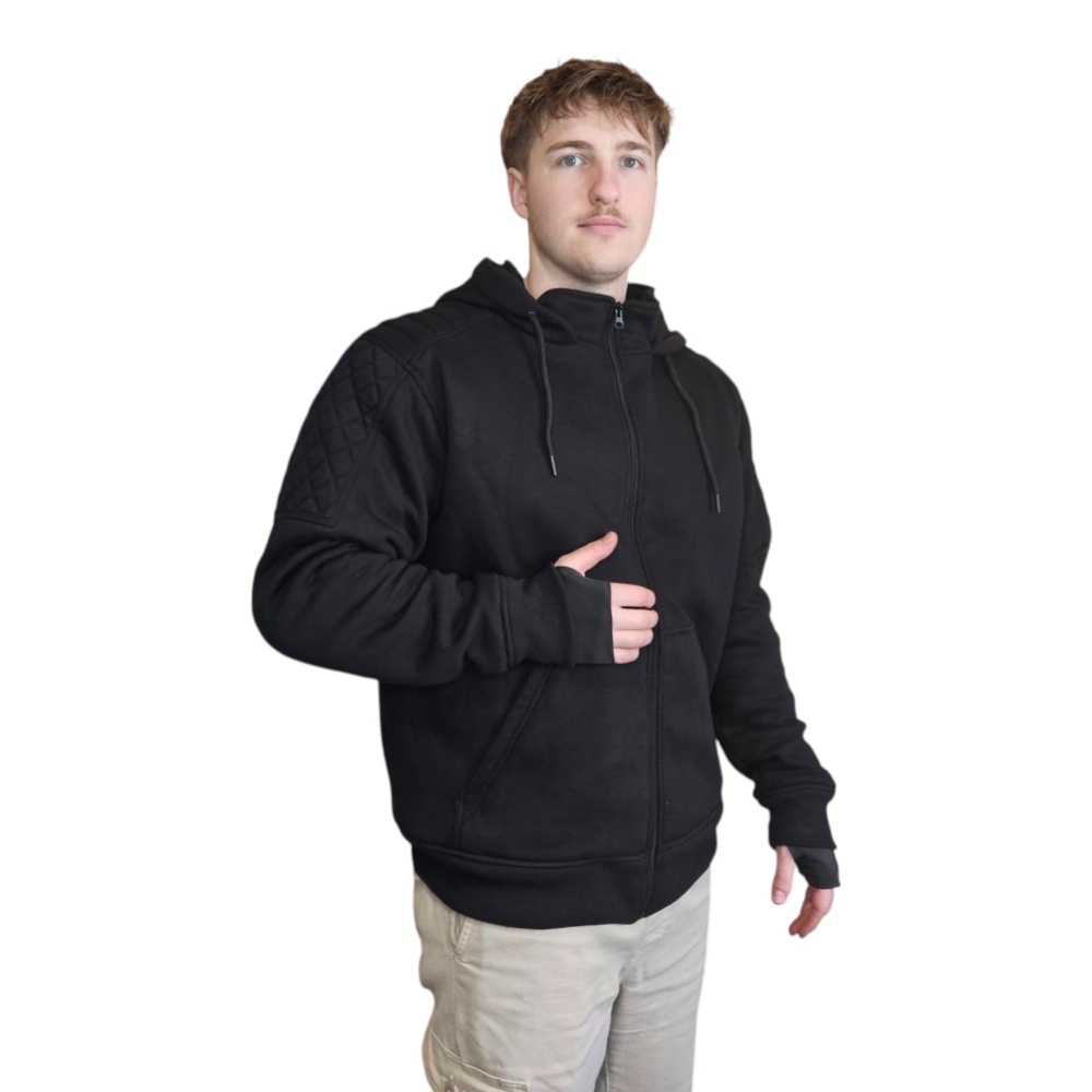 Kevlar Hoodie Med Avtagbart Innerfoder - Bild 3