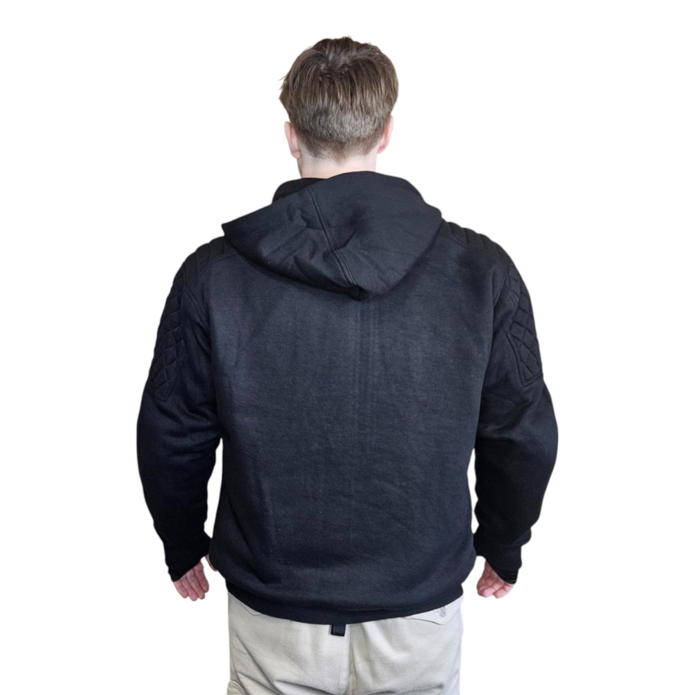 Kevlar Hoodie Med Avtagbart Innerfoder - Bild 4
