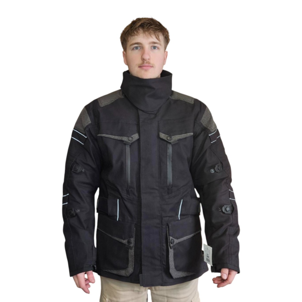 SMARTRACE Allvädersjacka Svart - Bild 2